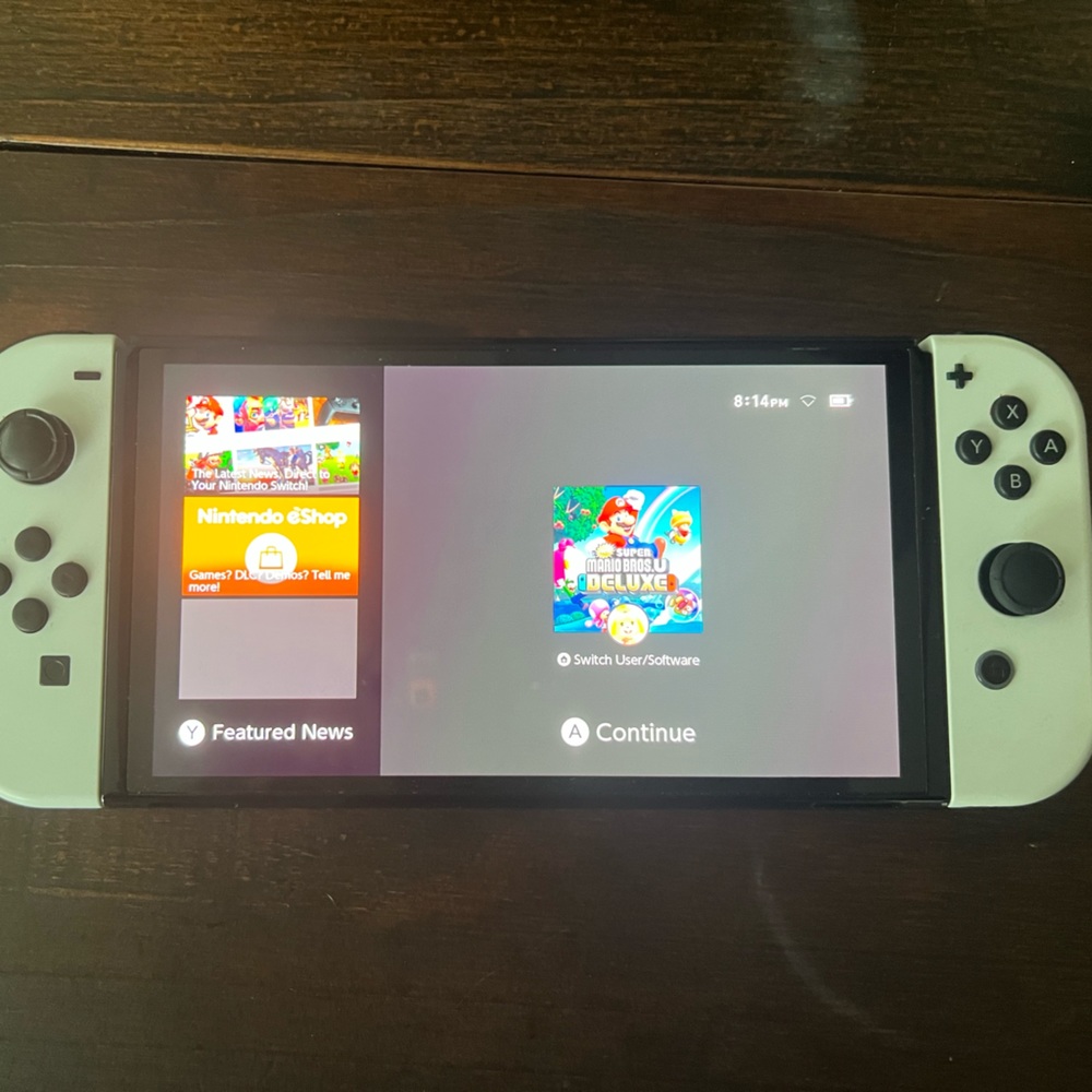 NINTENDO SWITCH OLED